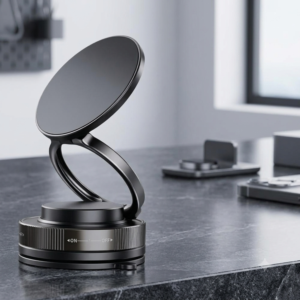 SOPORTE MAGNETICO 360 PARA TELEFONOS - WINNER